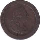 1797 PENNY ( GF ) - PENNY - Cambridgeshire Coins