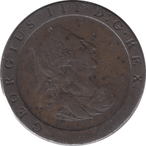 1797 PENNY ( GF ) - PENNY - Cambridgeshire Coins
