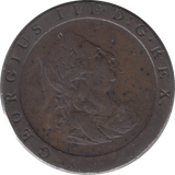 1797 PENNY ( GF ) - PENNY - Cambridgeshire Coins
