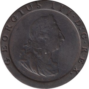1797 PENNY ( GF ) - PENNY - Cambridgeshire Coins