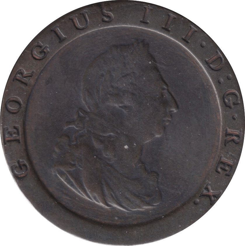 1797 PENNY ( GF ) - PENNY - Cambridgeshire Coins