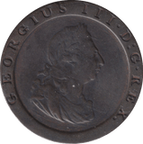 1797 PENNY ( GF ) - PENNY - Cambridgeshire Coins