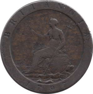 1797 PENNY ( GF ) - PENNY - Cambridgeshire Coins