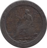 1797 PENNY ( GF ) - PENNY - Cambridgeshire Coins