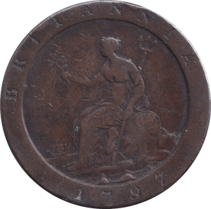 1797 PENNY ( GF ) - PENNY - Cambridgeshire Coins