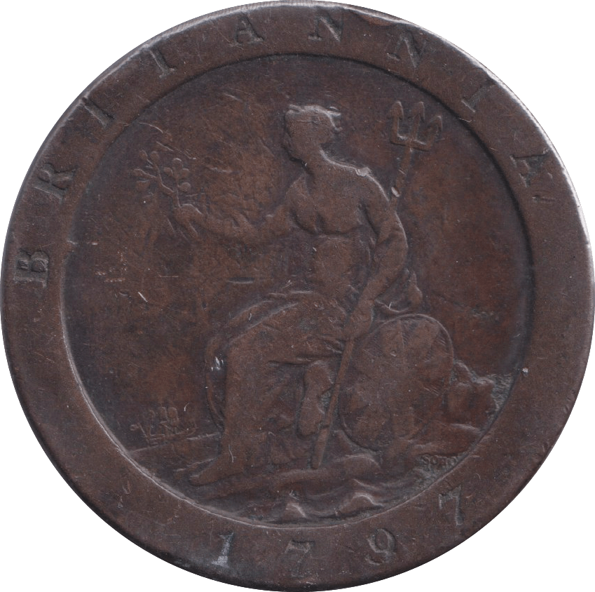1797 PENNY ( GF ) - PENNY - Cambridgeshire Coins