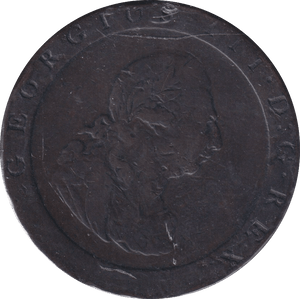1797 PENNY ( GF ) - PENNY - Cambridgeshire Coins