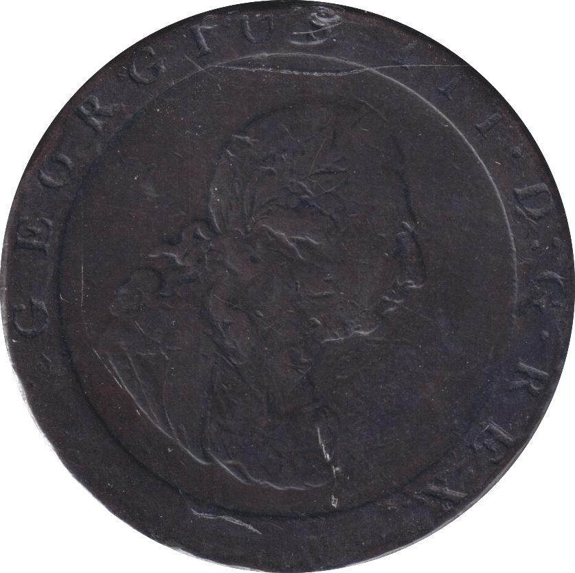 1797 PENNY ( GF ) - PENNY - Cambridgeshire Coins