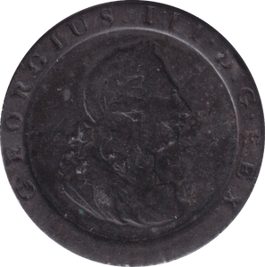 1797 PENNY ( GF ) - PENNY - Cambridgeshire Coins