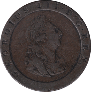 1797 PENNY ( GF ) - PENNY - Cambridgeshire Coins