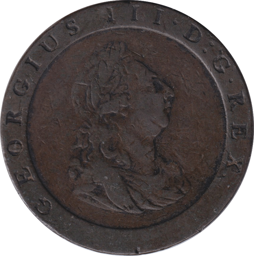 1797 PENNY ( GF ) - PENNY - Cambridgeshire Coins