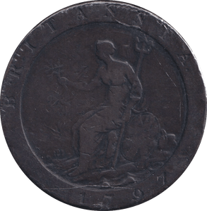 1797 PENNY ( GF ) - PENNY - Cambridgeshire Coins
