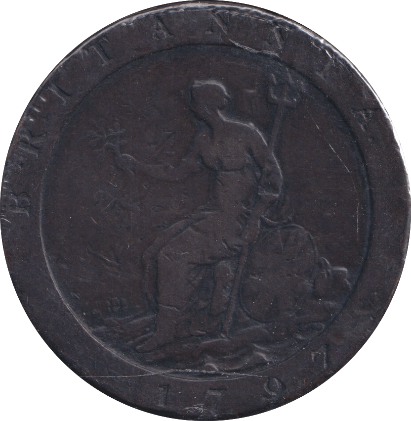 1797 PENNY ( GF ) - PENNY - Cambridgeshire Coins