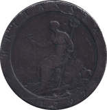 1797 PENNY ( GF ) - PENNY - Cambridgeshire Coins