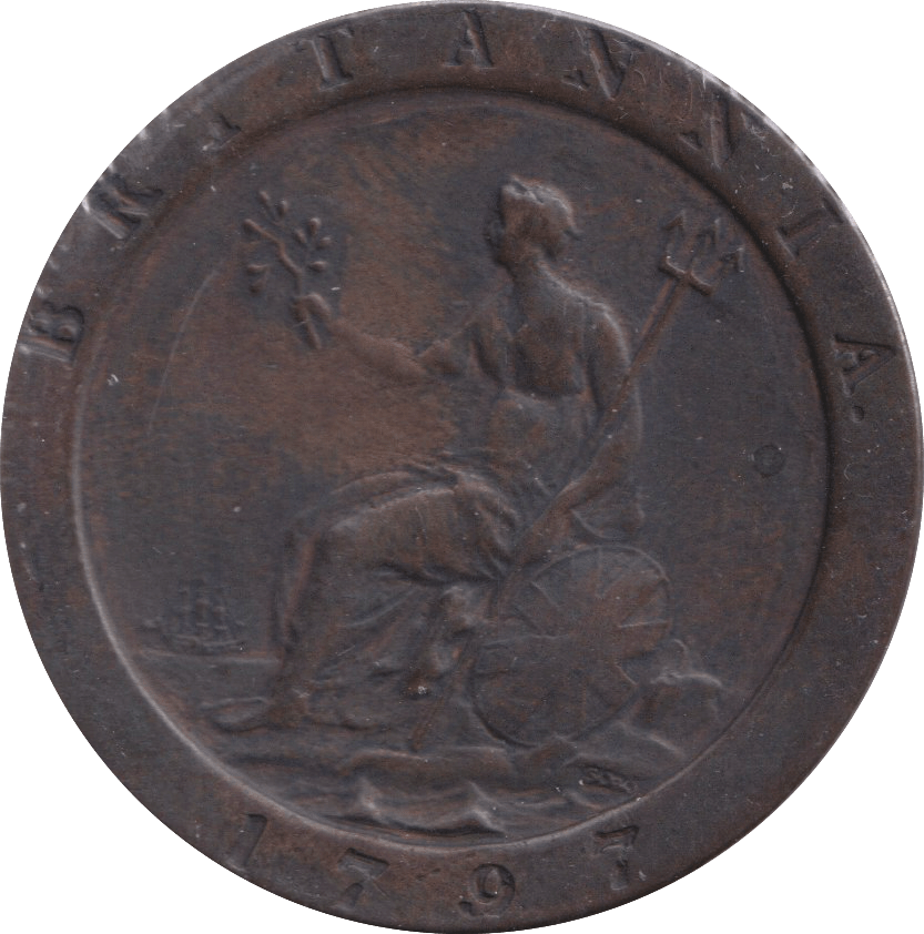 1797 PENNY ( GF ) - PENNY - Cambridgeshire Coins