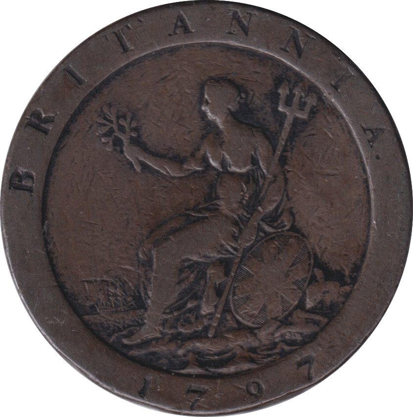 1797 PENNY ( GF ) - PENNY - Cambridgeshire Coins