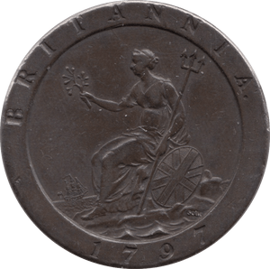 1797 PENNY ( GVF ) - PENNY - Cambridgeshire Coins