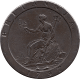 1797 PENNY ( GVF ) - PENNY - Cambridgeshire Coins