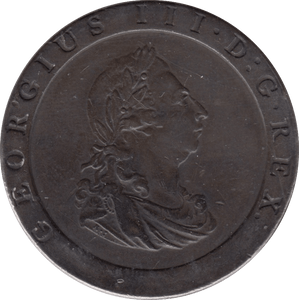 1797 PENNY ( GVF ) - PENNY - Cambridgeshire Coins