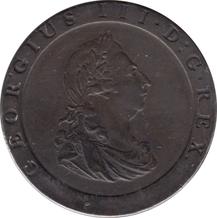 1797 PENNY ( GVF ) - PENNY - Cambridgeshire Coins