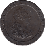 1797 PENNY ( GVF ) - PENNY - Cambridgeshire Coins