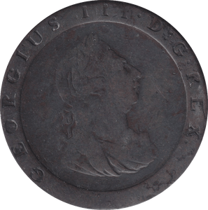 1797 PENNY ( NF ) 1 - Penny - Cambridgeshire Coins