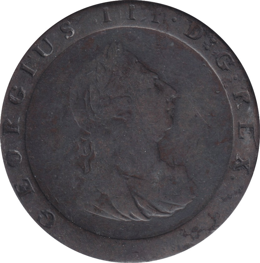 1797 PENNY ( NF ) 1 - Penny - Cambridgeshire Coins
