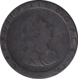 1797 PENNY ( NF ) 1 - Penny - Cambridgeshire Coins