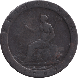 1797 PENNY ( NF ) 1 - Penny - Cambridgeshire Coins