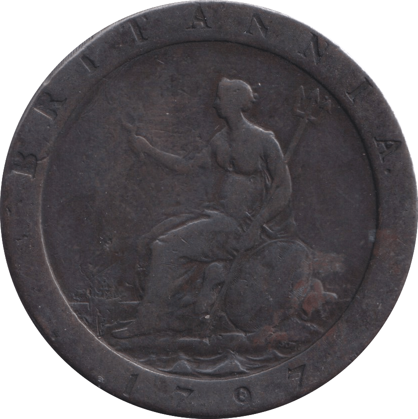 1797 PENNY ( NF ) 1 - Penny - Cambridgeshire Coins