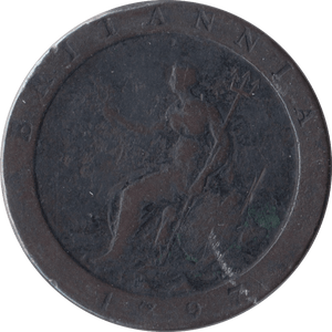 1797 PENNY ( NF ) - Penny - Cambridgeshire Coins
