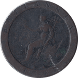 1797 PENNY ( NF ) - Penny - Cambridgeshire Coins