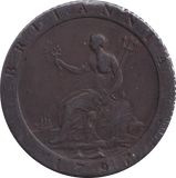 1797 PENNY ( VF ) 2 - Penny - Cambridgeshire Coins