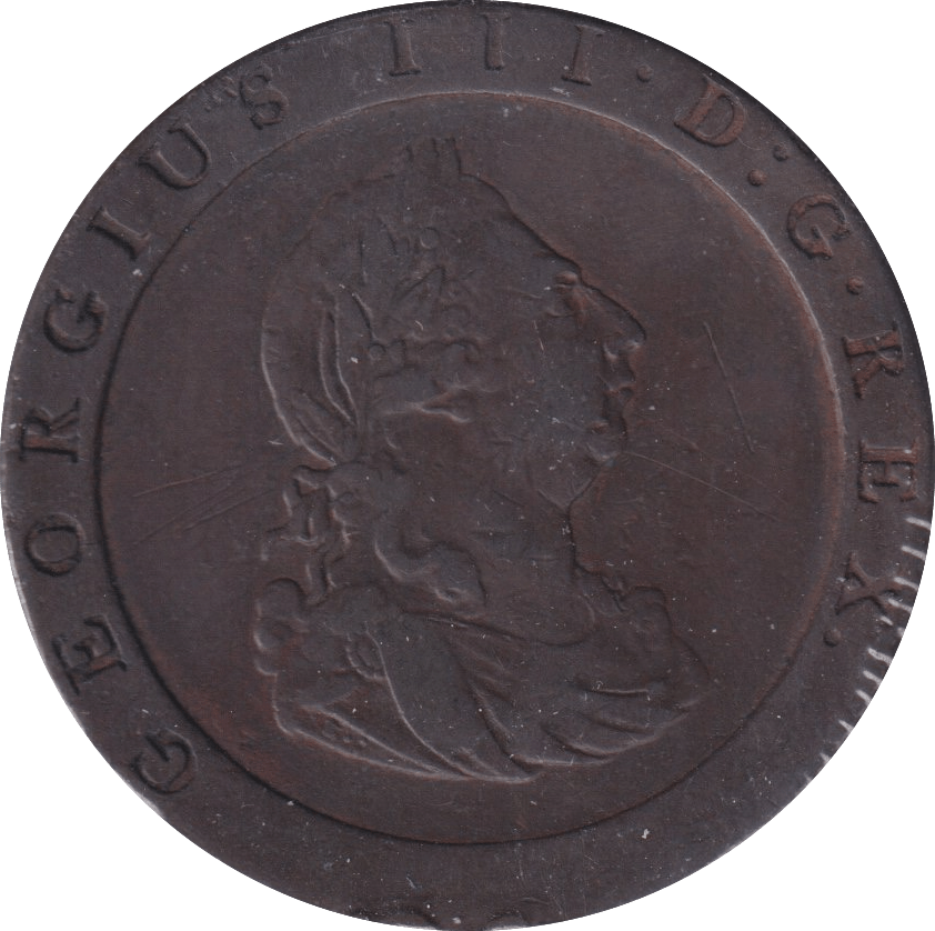 1797 PENNY ( VF ) 2 - Penny - Cambridgeshire Coins