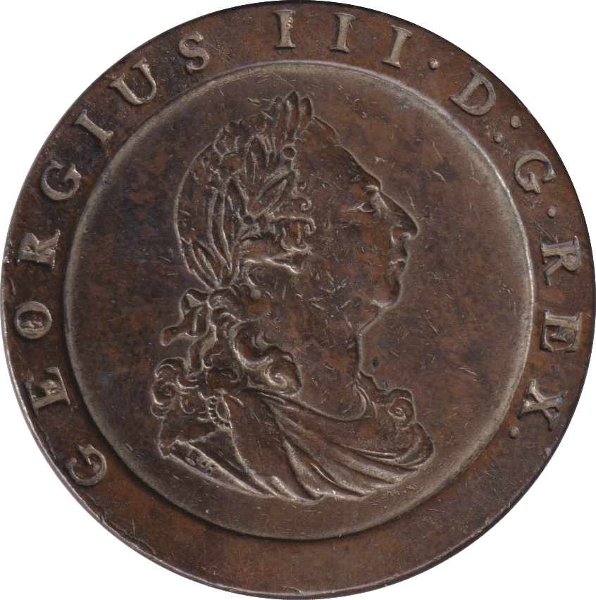 1797 PENNY ( VF ) N1 - Penny - Cambridgeshire Coins