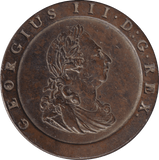 1797 PENNY ( VF ) N1 - Penny - Cambridgeshire Coins