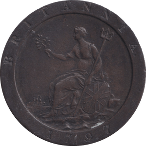 1797 PENNY ( VF ) - Penny - Cambridgeshire Coins