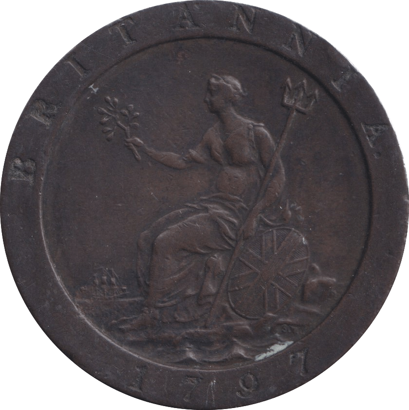 1797 PENNY ( VF ) - Penny - Cambridgeshire Coins
