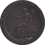 1797 PENNY ( VF ) - Penny - Cambridgeshire Coins