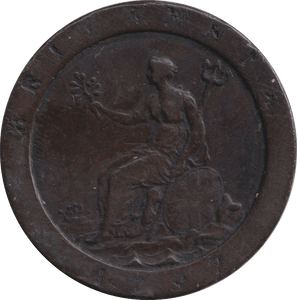 1797 PENNY ( VF ) - PENNY - Cambridgeshire Coins