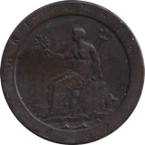 1797 PENNY ( VF ) - PENNY - Cambridgeshire Coins