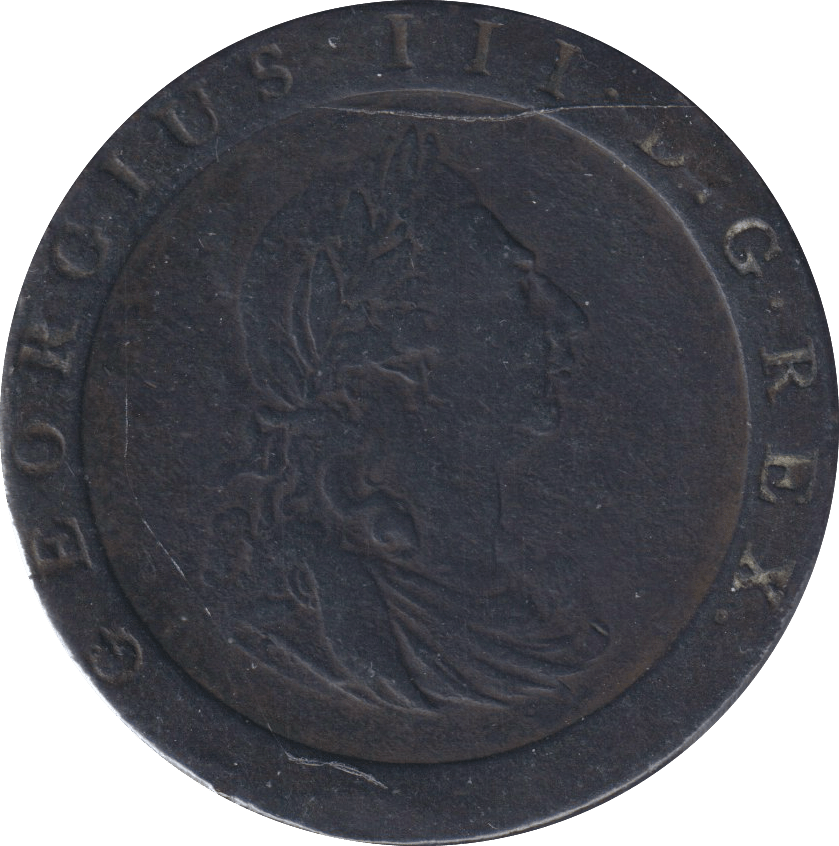 1797 PENNY ( VF ) - PENNY - Cambridgeshire Coins