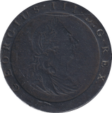 1797 PENNY ( VF ) - PENNY - Cambridgeshire Coins