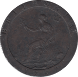 1797 PENNY ( VF ) - PENNY - Cambridgeshire Coins