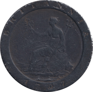 1797 PENNY ( VF ) - PENNY - Cambridgeshire Coins