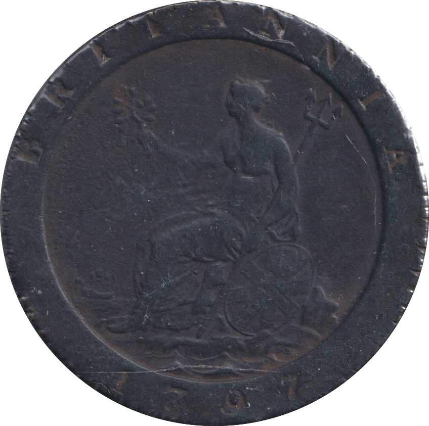 1797 PENNY ( VF ) - PENNY - Cambridgeshire Coins