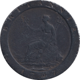1797 PENNY ( VF ) - PENNY - Cambridgeshire Coins