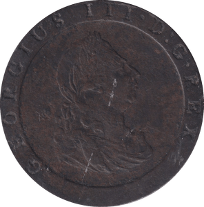1797 PENNY ( VF ) - Penny - Cambridgeshire Coins