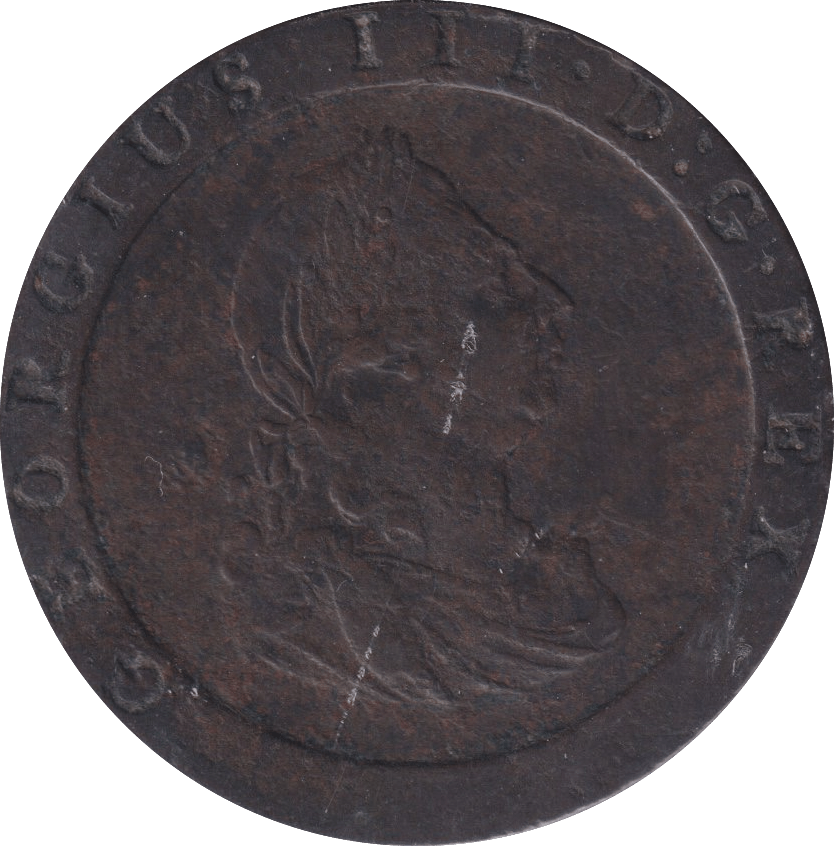 1797 PENNY ( VF ) - Penny - Cambridgeshire Coins