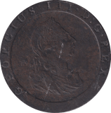 1797 PENNY ( VF ) - Penny - Cambridgeshire Coins